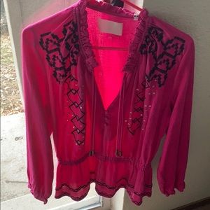 Piper by Townsen cute blouse